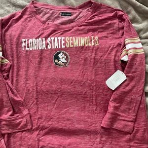 Brand new never worn Florida State Seminoles shirt